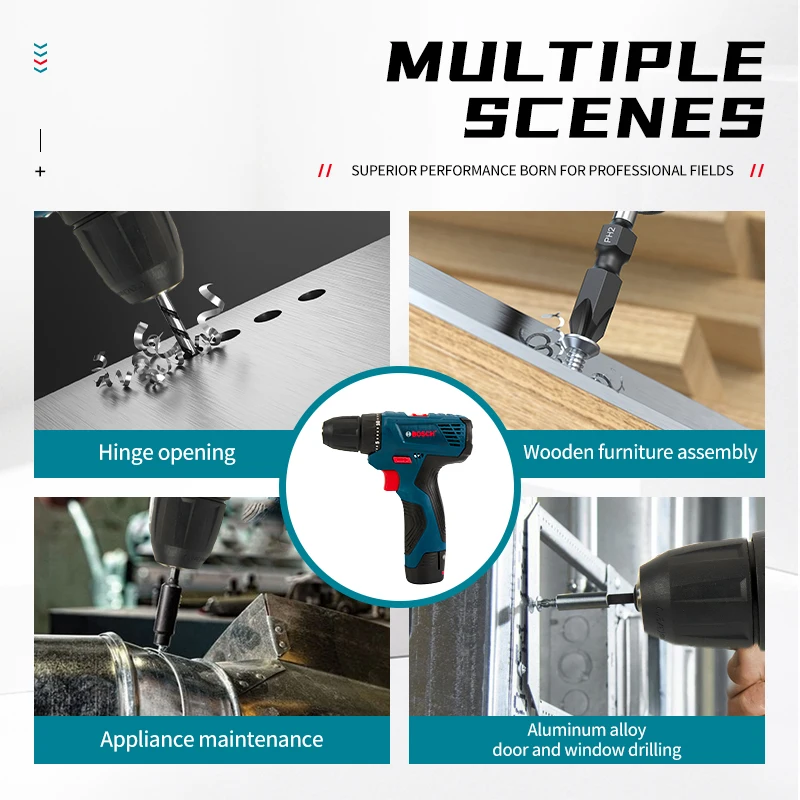 บ๊อช โปรเฟสชั่นแนล เครื่องเจาะ - Power Tools Impact บทวิจารณ์และราคา