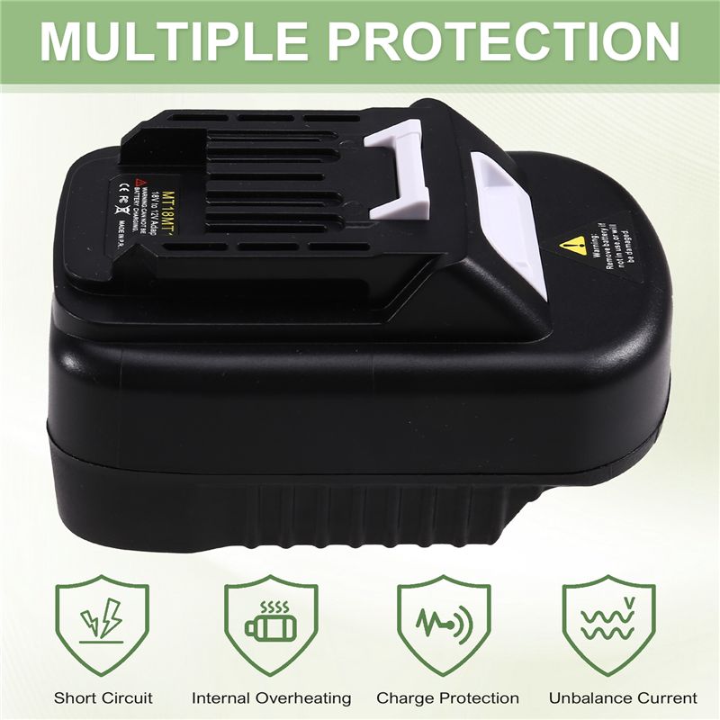 ต้องมีอะแดปเตอร์สำหรับแบตเตอรี - Power Tools You Must Have บทวิจารณ์และราคา