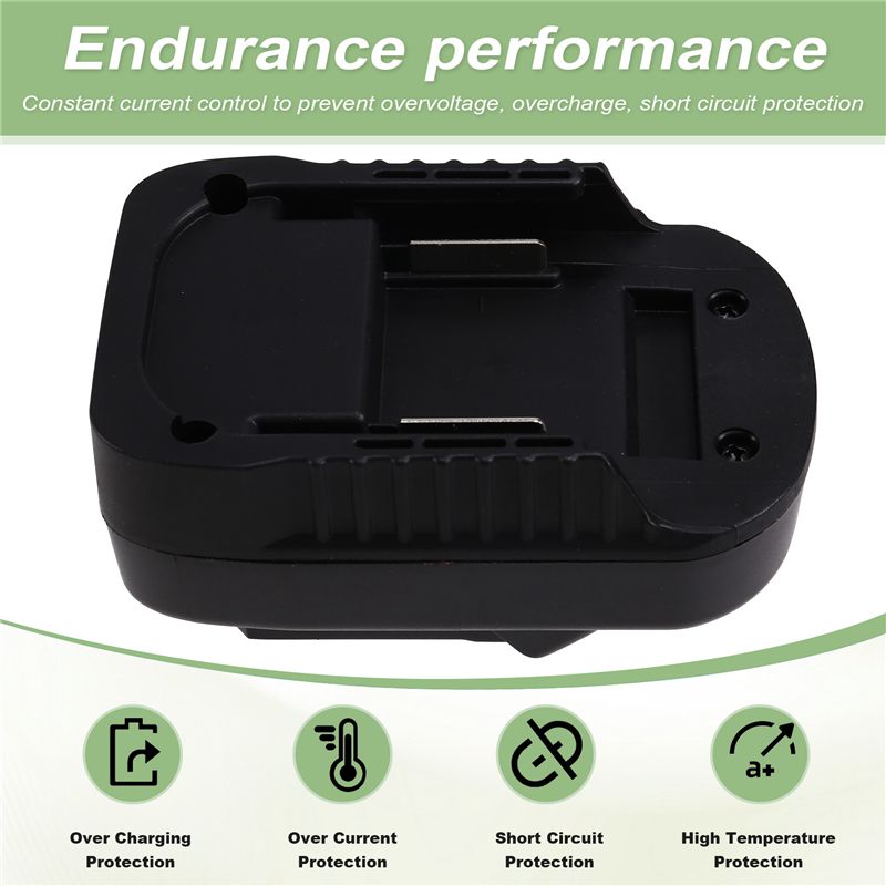 ต้องมีอะแดปเตอร์สำหรับแบตเตอรี - Power Tools You Must Have บทวิจารณ์และราคา