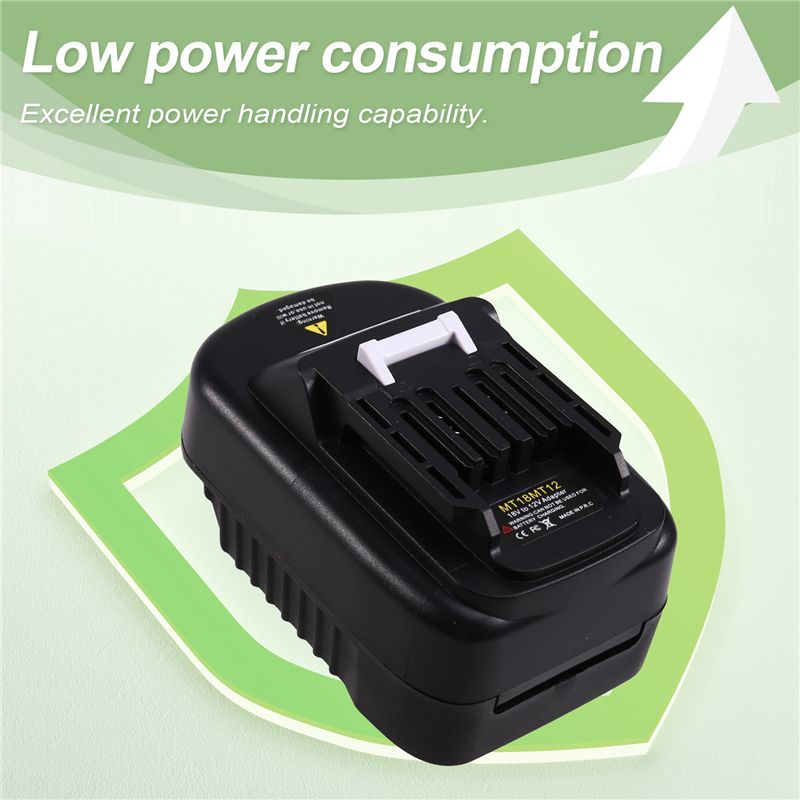 ต้องมีอะแดปเตอร์สำหรับแบตเตอรี - Power Tools You Must Have บทวิจารณ์และราคา
