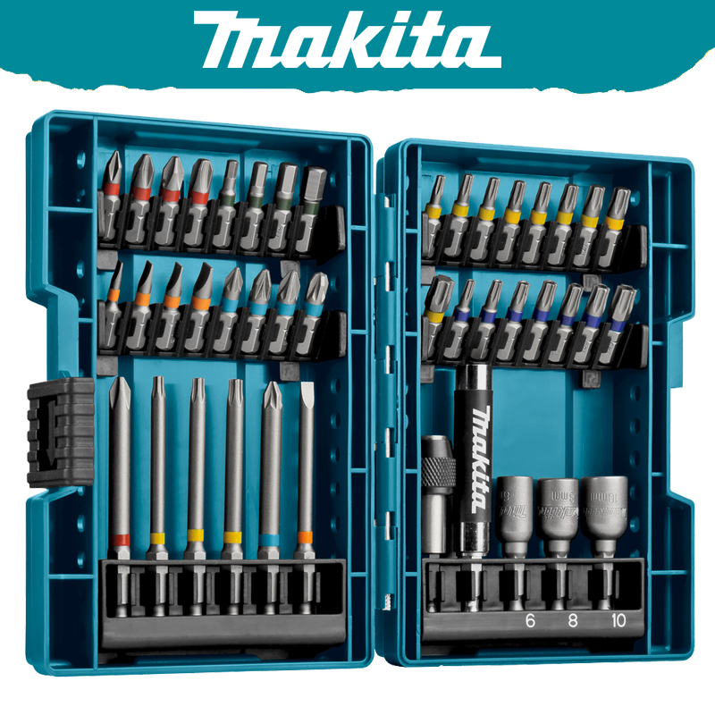 Makita B-55697 ไขควงไฟฟ้า Bits - Power Tools Makita Set บทวิจารณ์และราคา