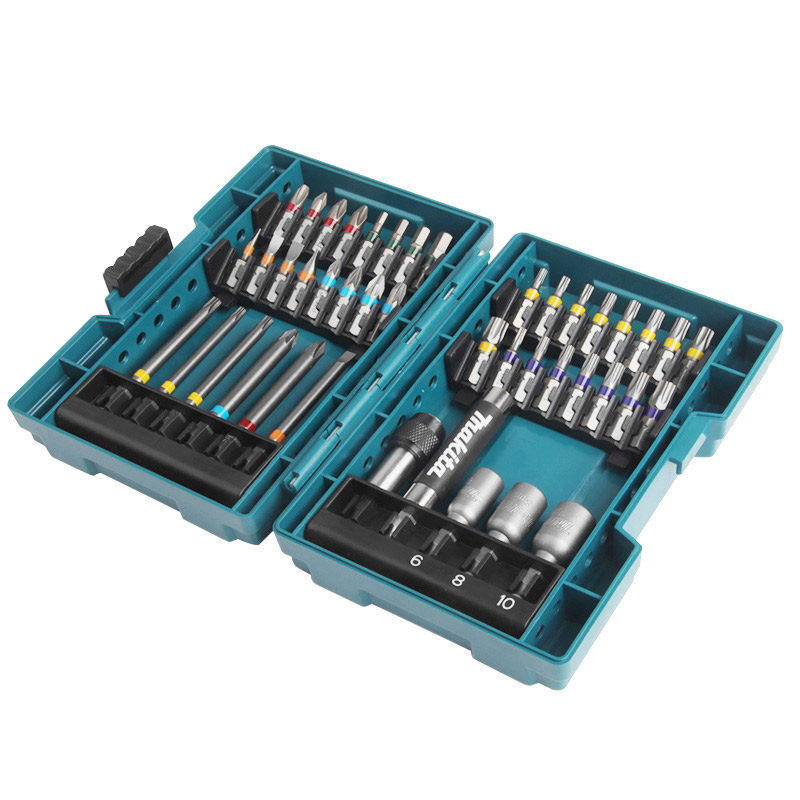Makita B-55697 ไขควงไฟฟ้า Bits - Power Tools Makita Set บทวิจารณ์และราคา