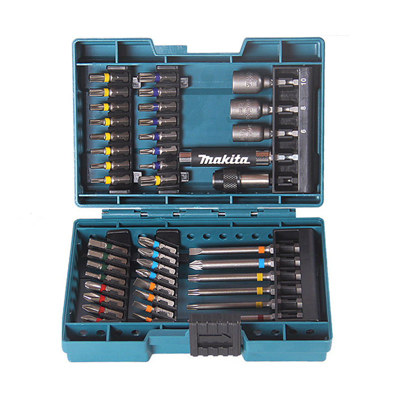 Makita B-55697 ไขควงไฟฟ้า Bits - Power Tools Makita Set บทวิจารณ์และราคา