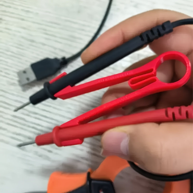 ที่ยึดหัววัดมัลติมิเตอร์ 8 ชิ้ - Power Tools Inspection บทวิจารณ์และราคา