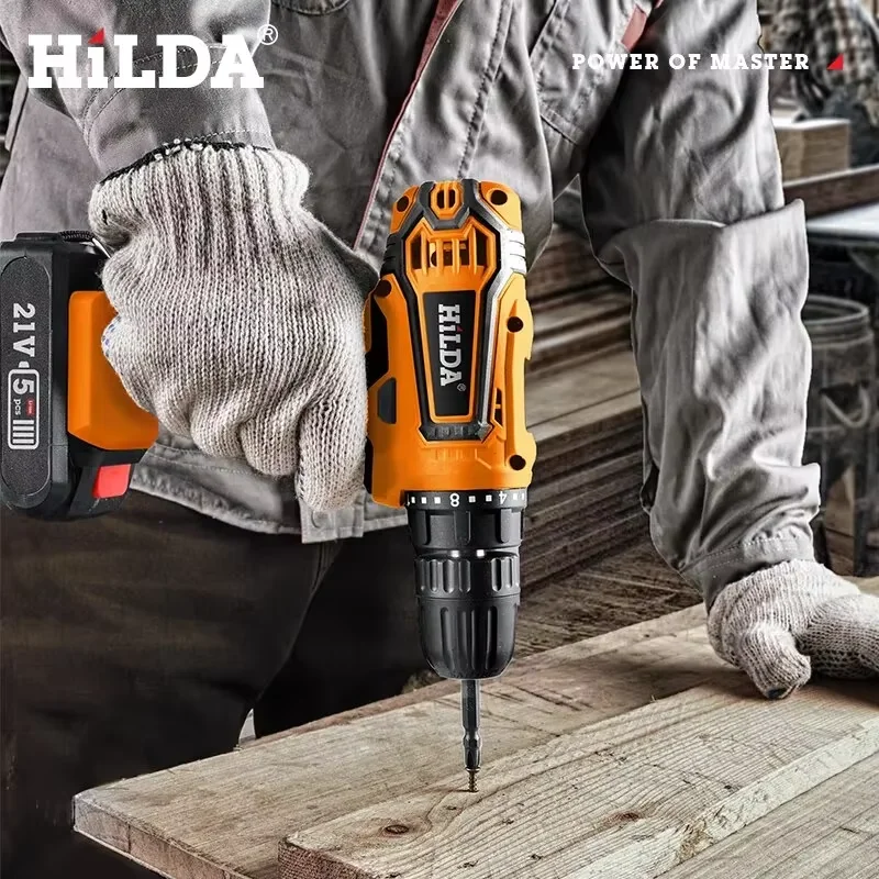 HILDA 12V/16.8V สว่านไร้สาย, ไ - Power Tools You Must Have บทวิจารณ์และราคา