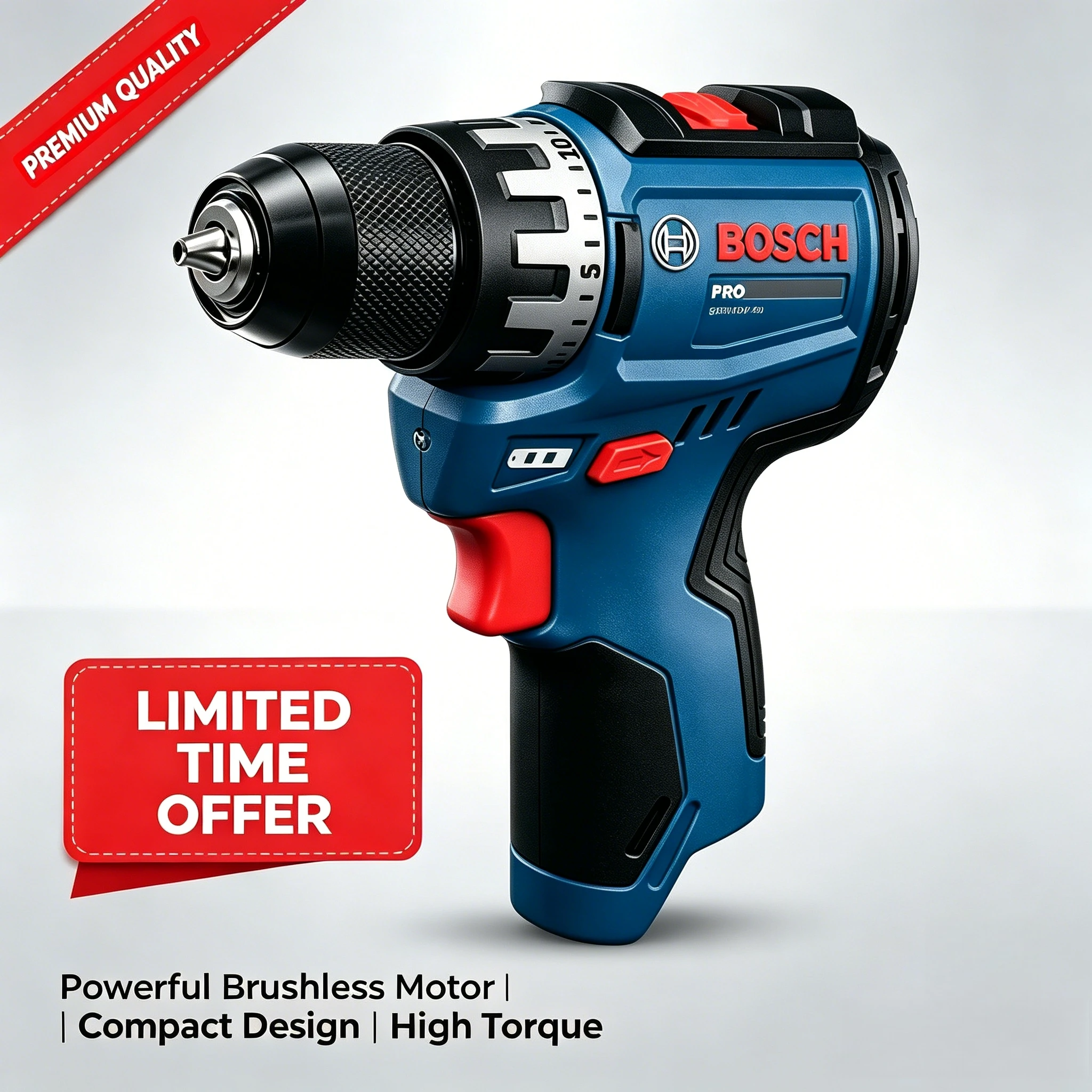 บ๊อช โปรเฟสชันแนล GSR 12V-31 ส - Power Tools Impact บทวิจารณ์และราคา