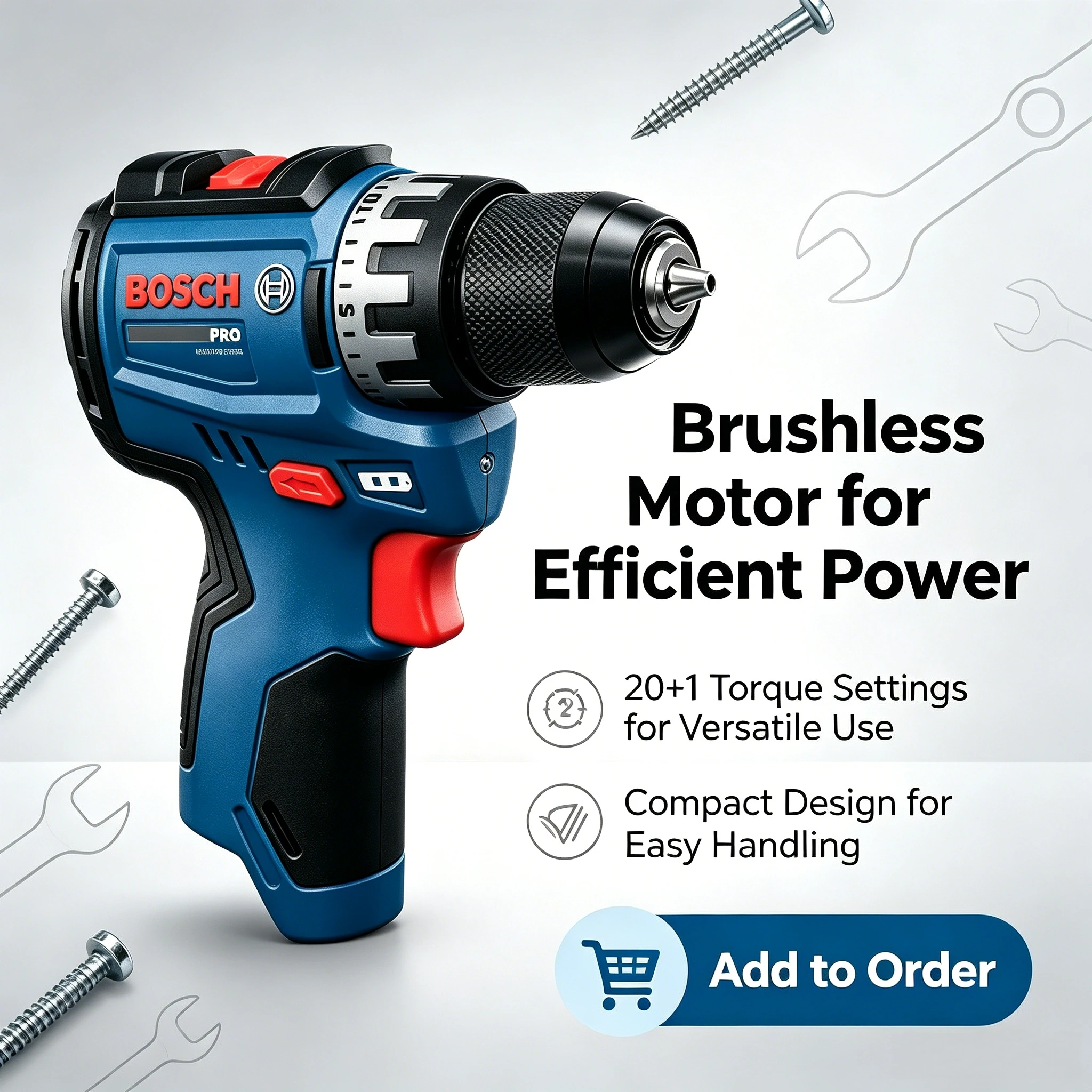 บ๊อช โปรเฟสชันแนล GSR 12V-31 ส - Power Tools Impact บทวิจารณ์และราคา