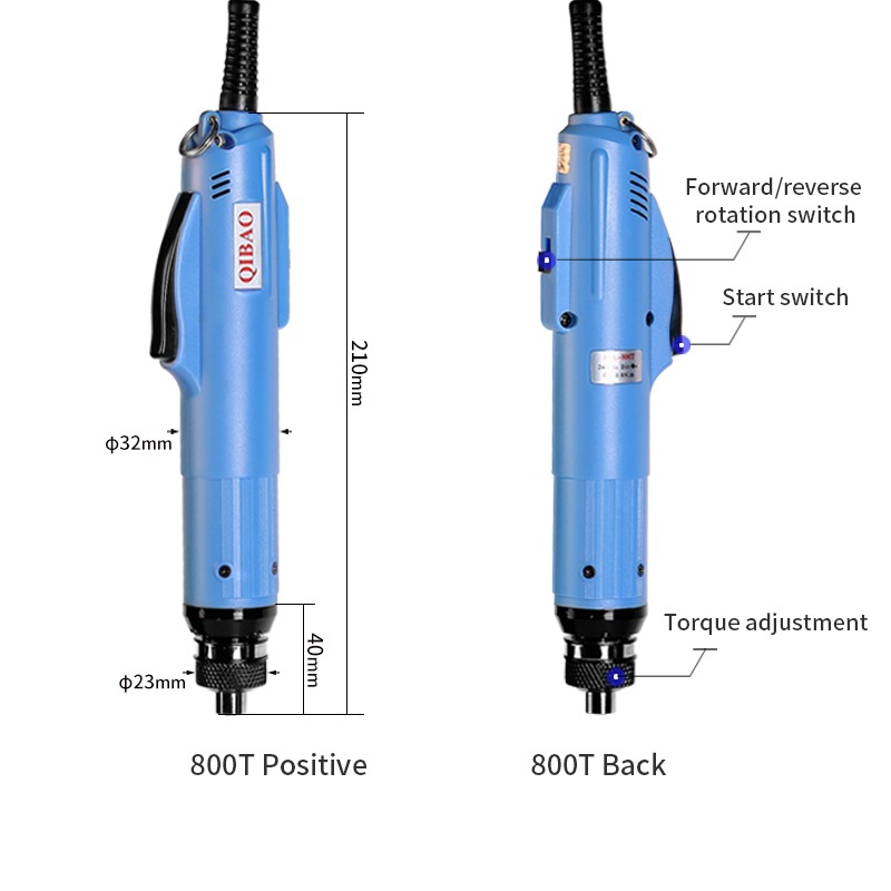 【2026】800T ไขควงไฟฟ้าอัตโนมัติ - Power Tools Impact บทวิจารณ์และราคา