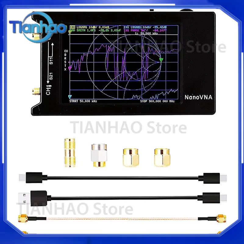 NanoVNA-H4 สำหรับเครื่องวิเครา - Power Tools Vector บทวิจารณ์และราคา