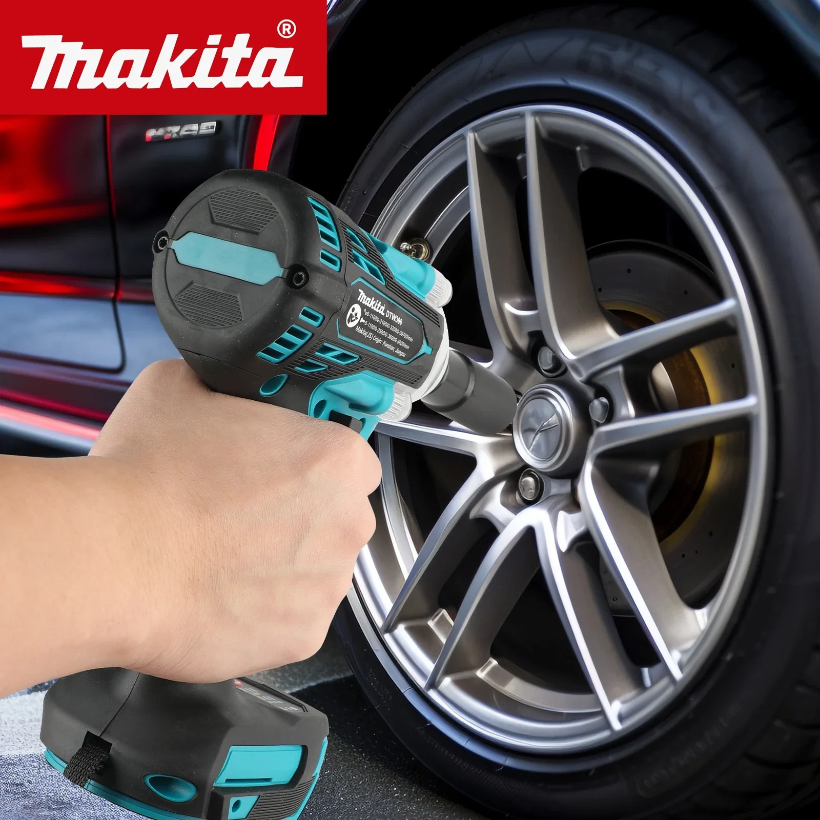 ชุดเครื่องมือ Makita DTW300 18 - Power Tools Makita Set บทวิจารณ์และราคา