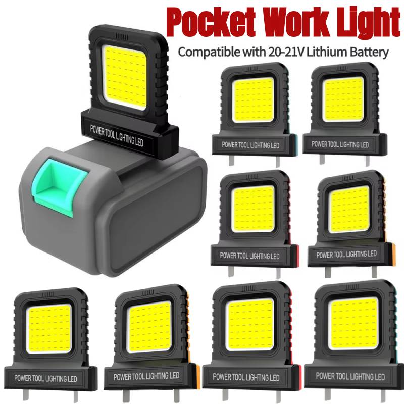 ไฟฉายแคมป์ปิ้ง LED 14W ขนาดเล็ - Power Tools Inspection บทวิจารณ์และราคา