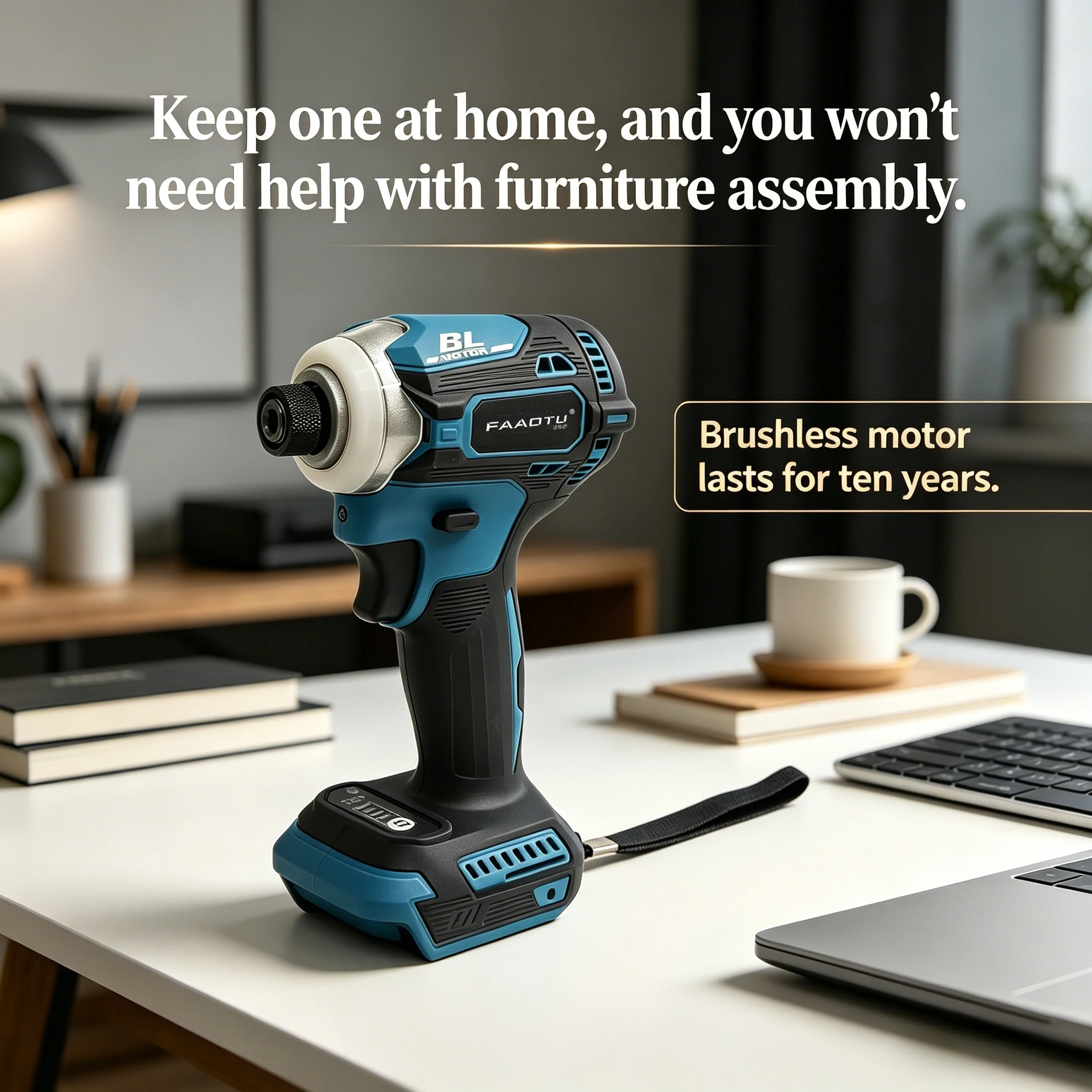FAAOTU DTD171 สว่านกระแทกไร้สา - Power Tools Impact บทวิจารณ์และราคา