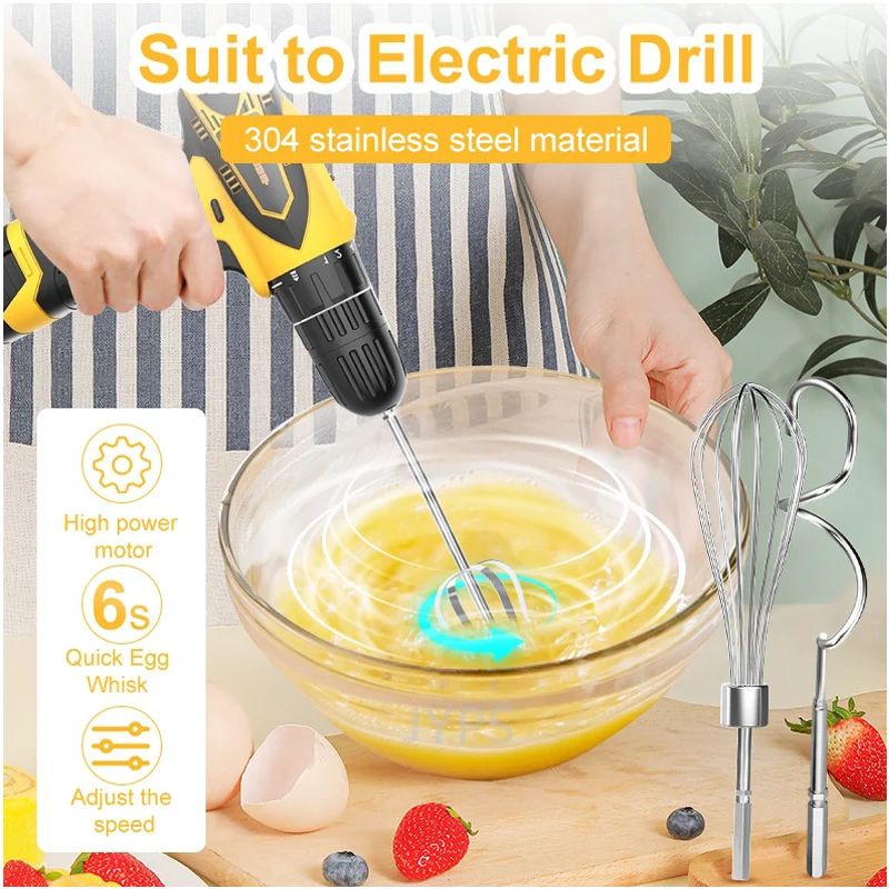 เครื่องตีไข่สแตนเลส เครื่องผสม - Power Tools Safety บทวิจารณ์และราคา