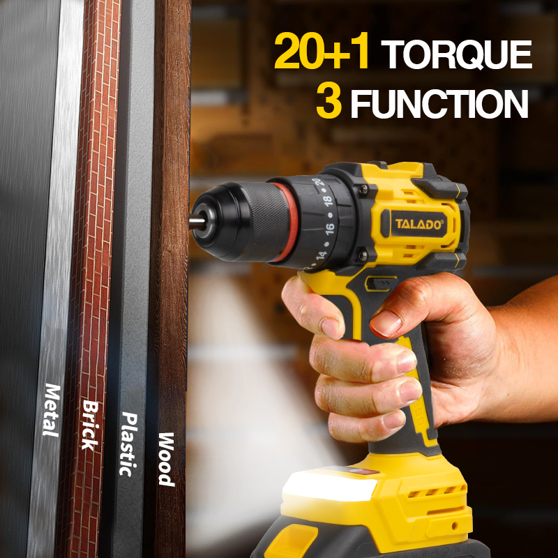 ชุดเครื่องมือไฟฟ้าไร้สาย 20 โว - Power Tools Combo Kits บทวิจารณ์และราคา
