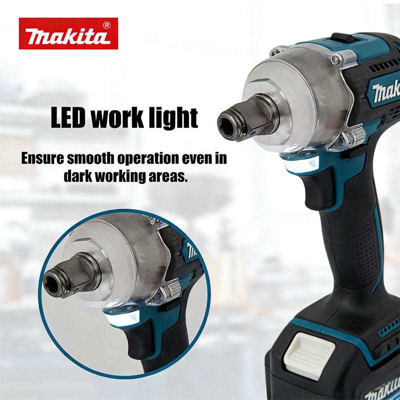 ชุดเครื่องมือประแจไร้สาย Makit - Power Tools Makita Set บทวิจารณ์และราคา