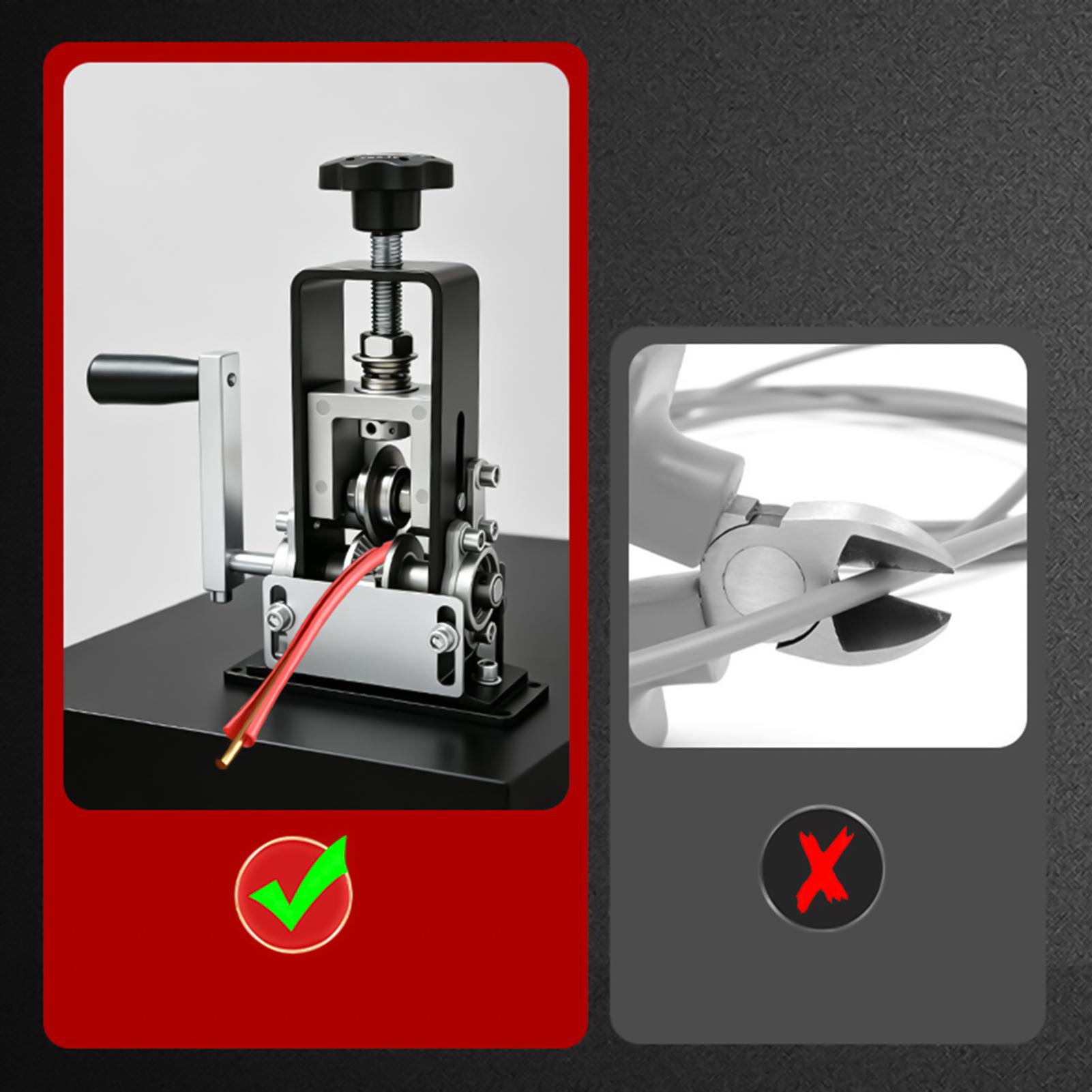 เครื่องปอกสายไฟอเนกประสงค์แบบพ - Power Tools Machine บทวิจารณ์และราคา
