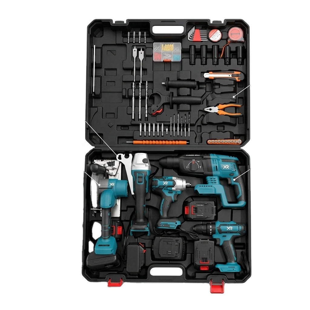 ชุดเครื่องมือไฟฟ้าไร้สาย 21V แ - Power Tools Combo Kits บทวิจารณ์และราคา