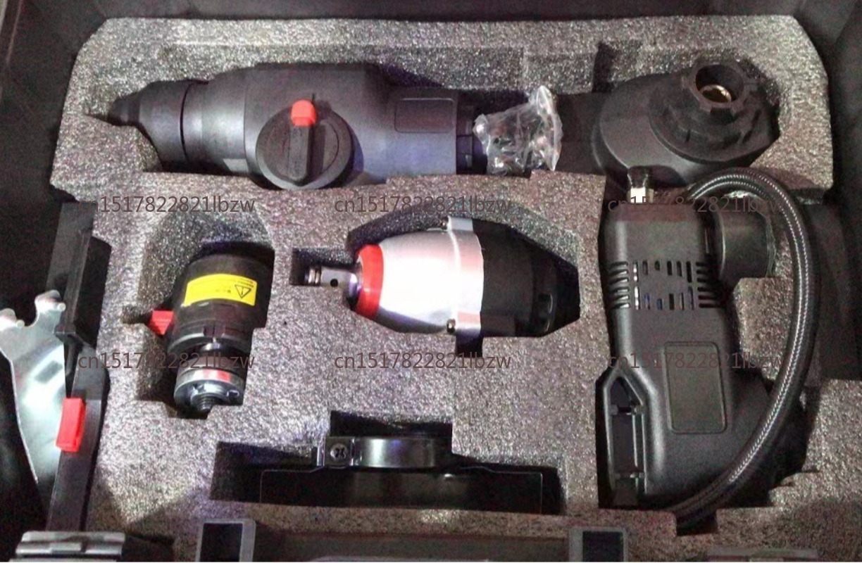 ชุดเครื่องมือสว่านกระแทก 16 in - Power Tools Combo Kits บทวิจารณ์และราคา