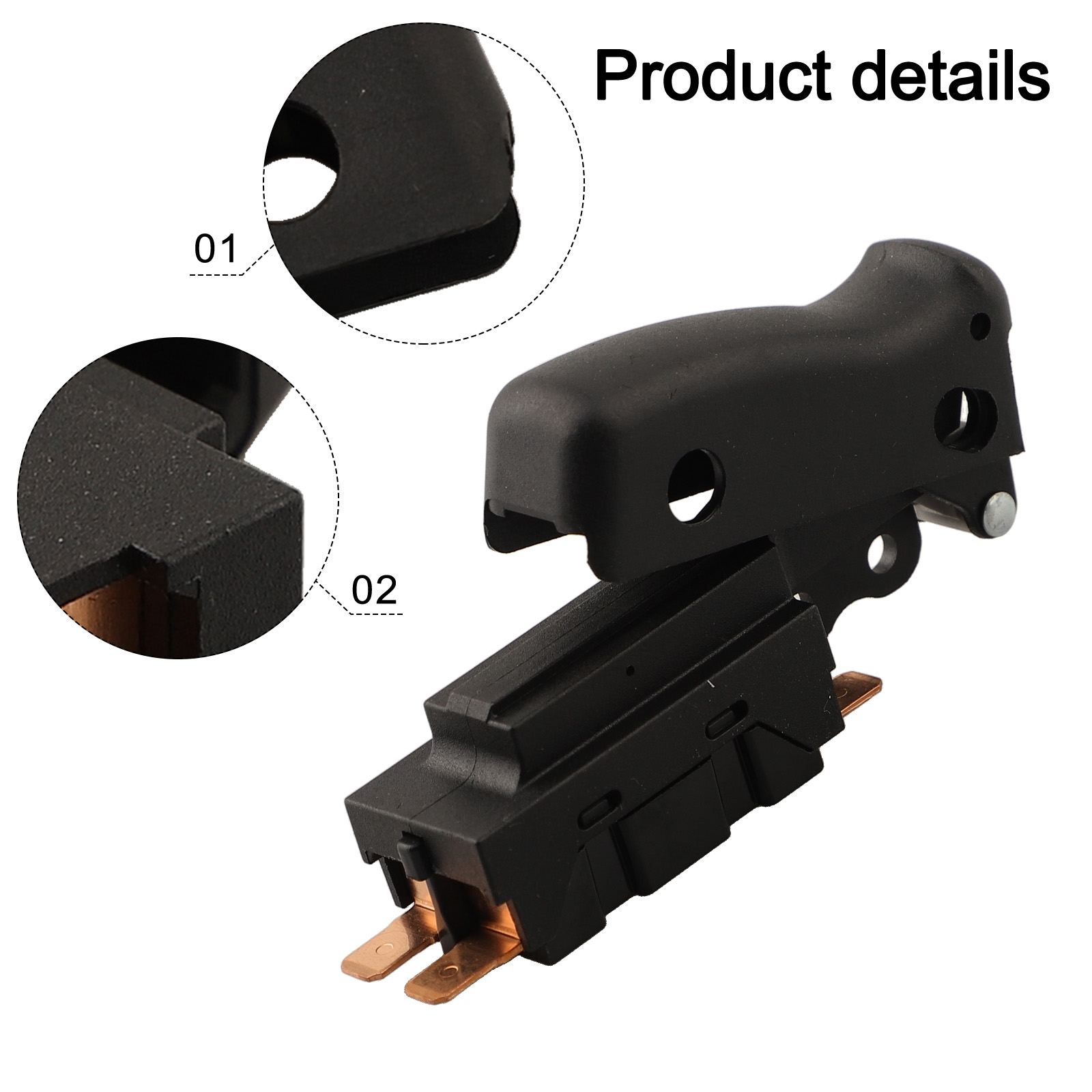 สวิตช์ทริกเกอร์ที่ใช้ร่วมกันได - Power Tools You Must Have บทวิจารณ์และราคา