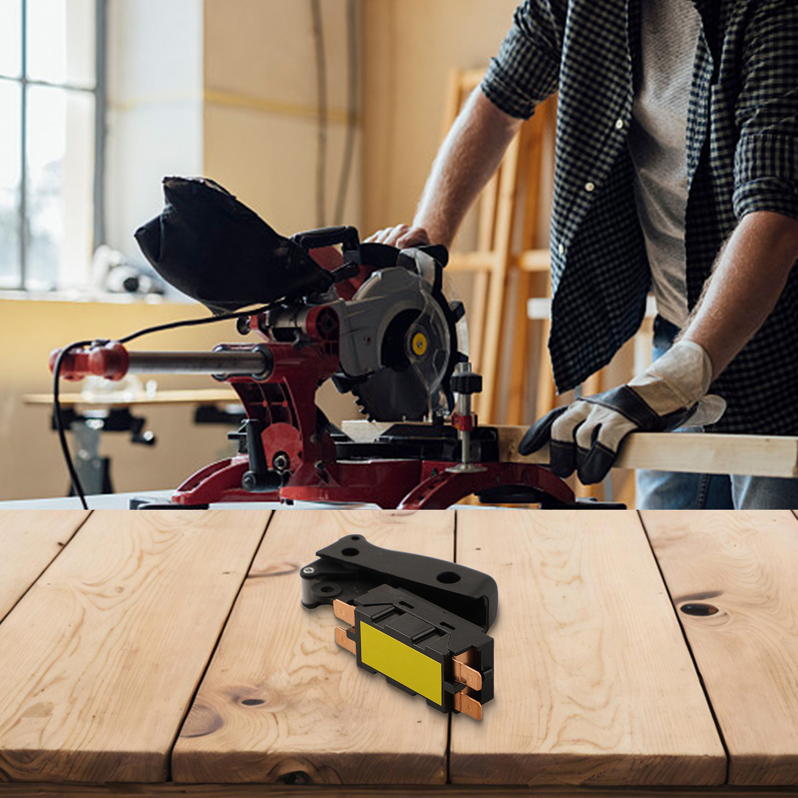 สวิตช์ทริกเกอร์ที่ใช้ร่วมกันได - Power Tools You Must Have บทวิจารณ์และราคา