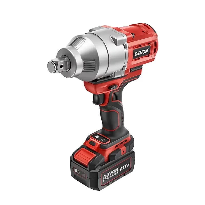 เดวอน ประแจกระแทกไร้สาย 20V แร - Power Tools Impact บทวิจารณ์และราคา