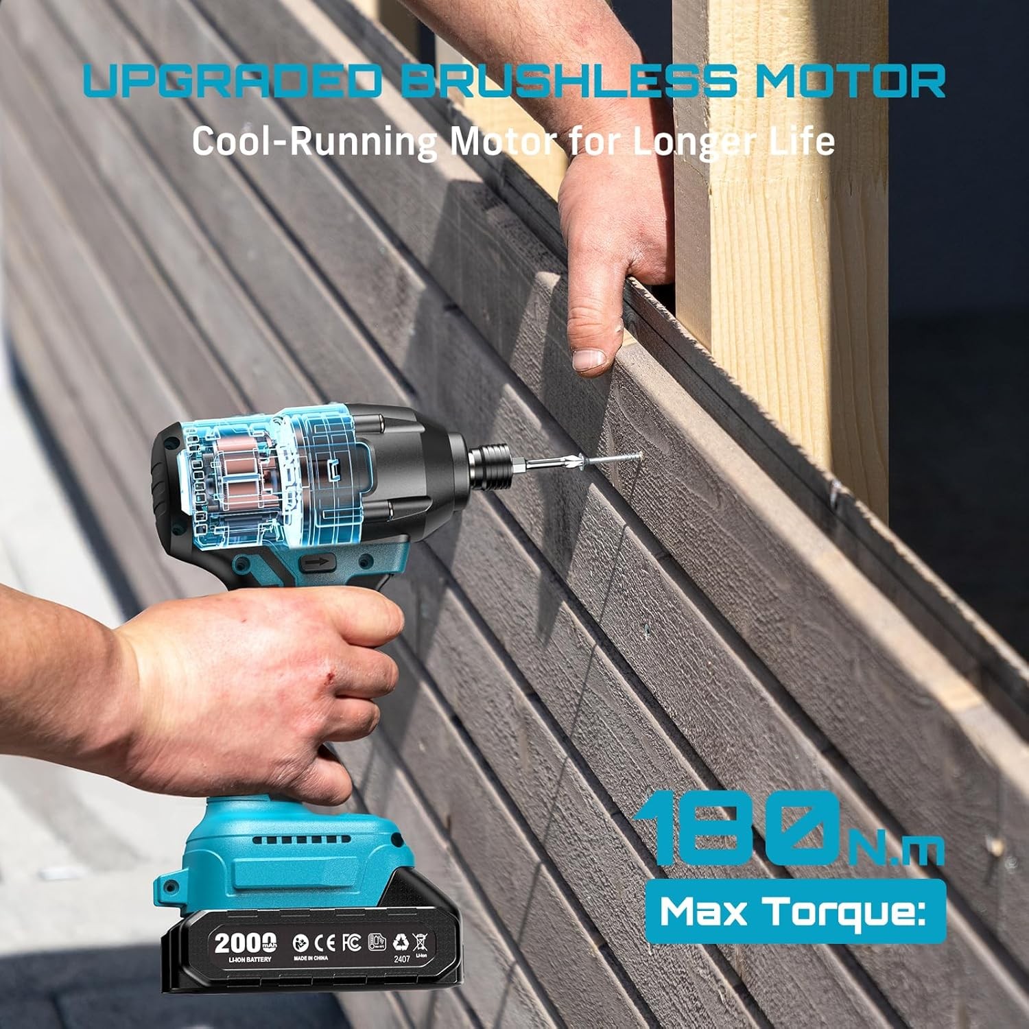 ไขควงไฟฟ้า Seesii 180N.m สว่าน - Power Tools Aeg บทวิจารณ์และราคา