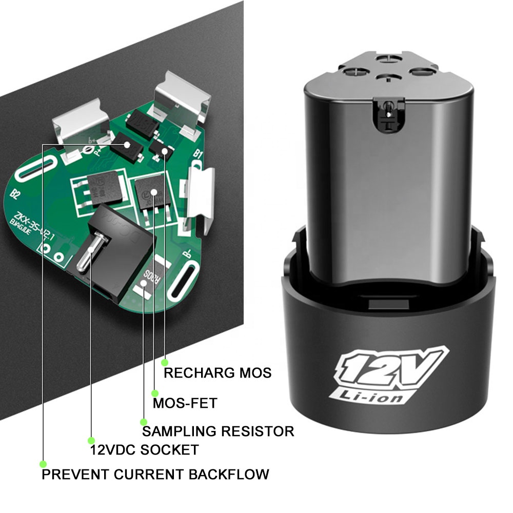 แบตเตอรี่ลิเธียม 12V 1500mAh ส - Power Tools Aeg บทวิจารณ์และราคา