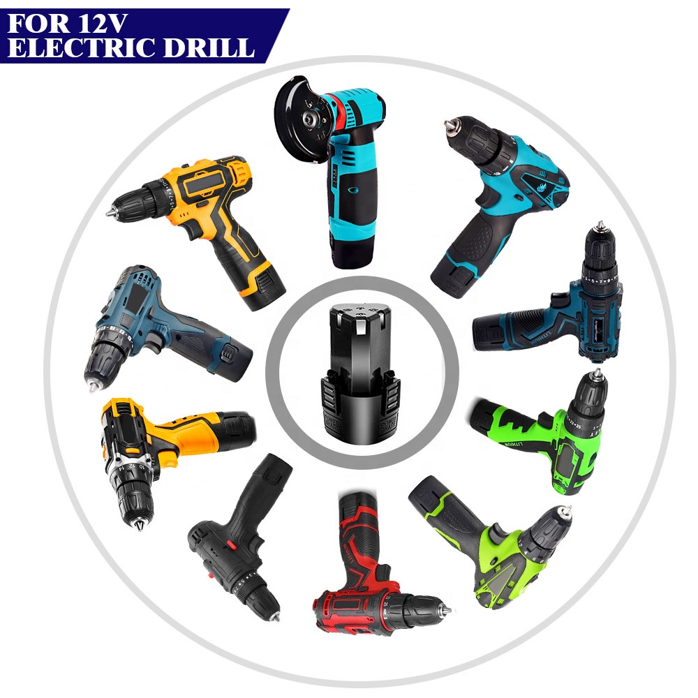 แบตเตอรี่ลิเธียม 12V 1500mAh ส - Power Tools Aeg บทวิจารณ์และราคา