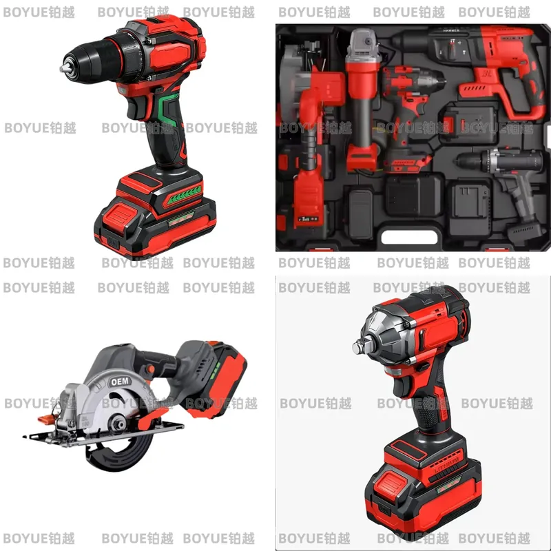 ชุดเครื่องมือไฟฟ้าไร้สาย 21V แ - Power Tools Combo Kits บทวิจารณ์และราคา