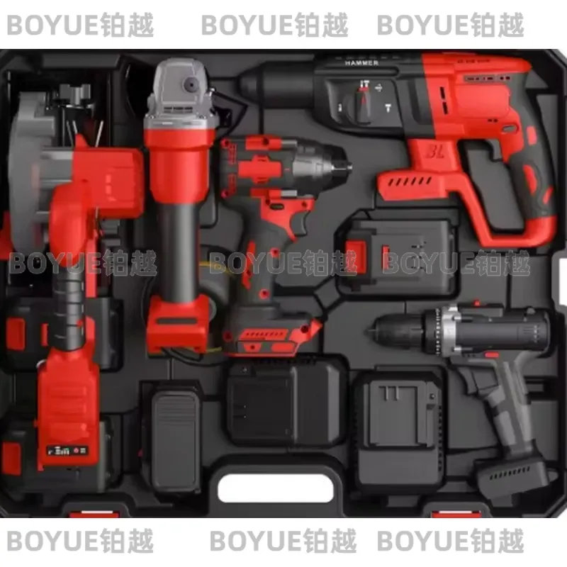 ชุดเครื่องมือไฟฟ้าไร้สาย 21V แ - Power Tools Combo Kits บทวิจารณ์และราคา