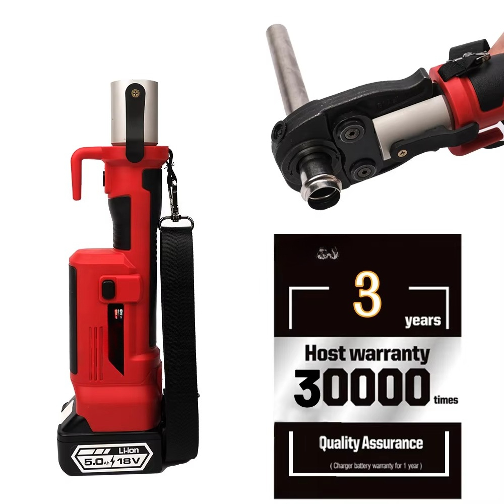 เครื่องมือจีบ/กดท่อไฮดรอลิกไฟฟ - Power Tools Machine บทวิจารณ์และราคา