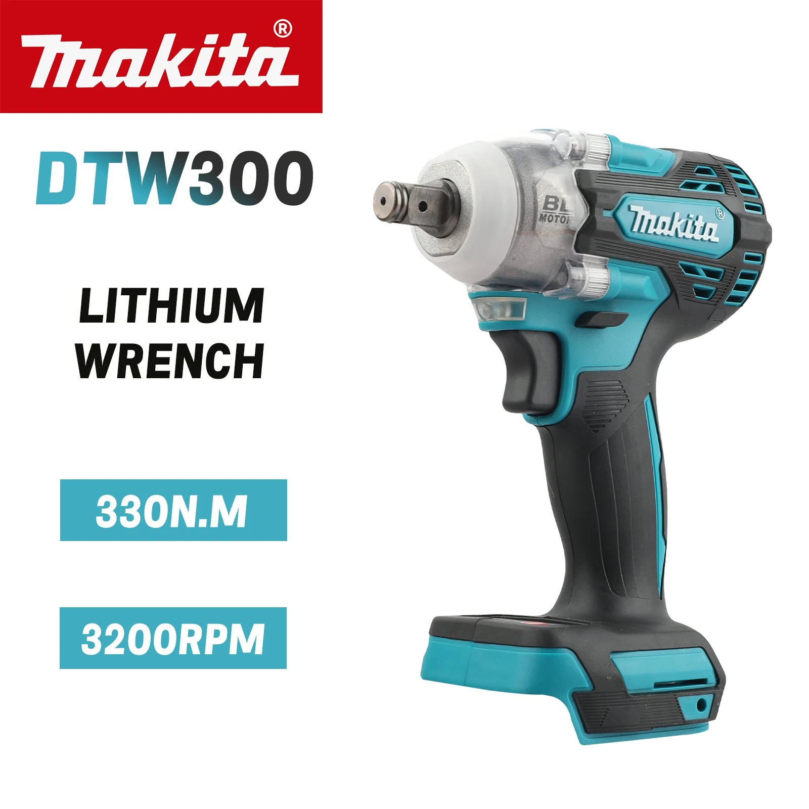 ชุดเครื่องมือ Makita DTW300 18 - Power Tools Makita Set บทวิจารณ์และราคา