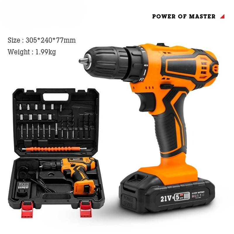 สว่านไร้สาย 21V/16.8V พร้อมไฟ  - Power Tools You Must Have บทวิจารณ์และราคา