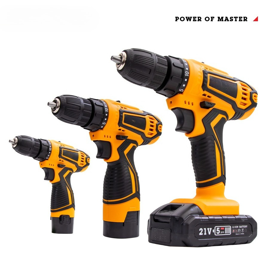 สว่านไร้สาย 21V/16.8V พร้อมไฟ  - Power Tools You Must Have บทวิจารณ์และราคา
