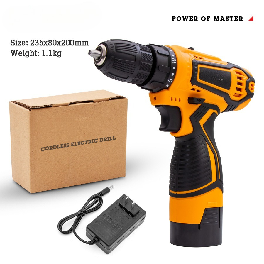 สว่านไร้สาย 21V/16.8V พร้อมไฟ  - Power Tools You Must Have บทวิจารณ์และราคา