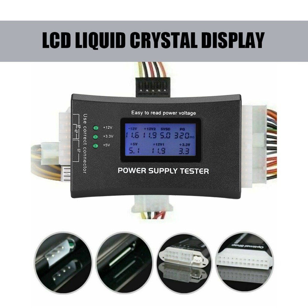 จอแสดงผล LCD เครื่องทดสอบแหล่ง - Power Tools Inspection บทวิจารณ์และราคา