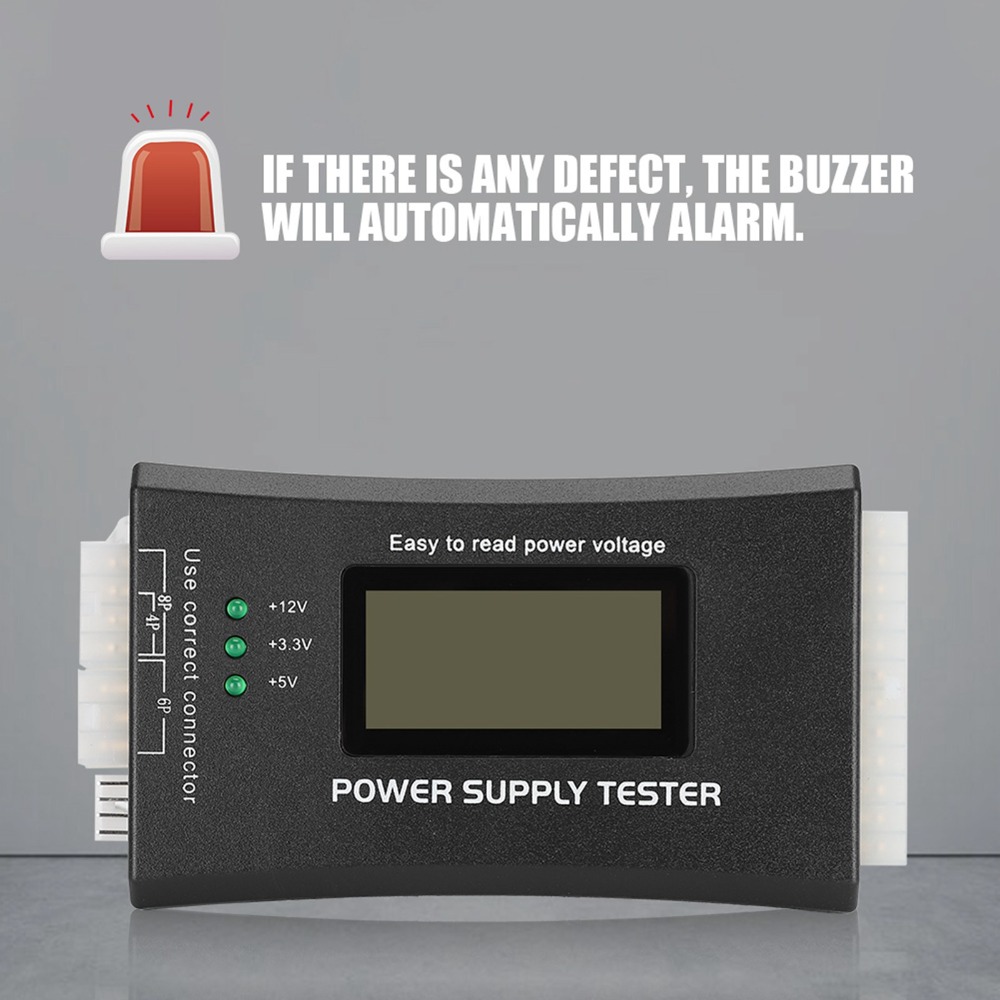 จอแสดงผล LCD เครื่องทดสอบแหล่ง - Power Tools Inspection บทวิจารณ์และราคา