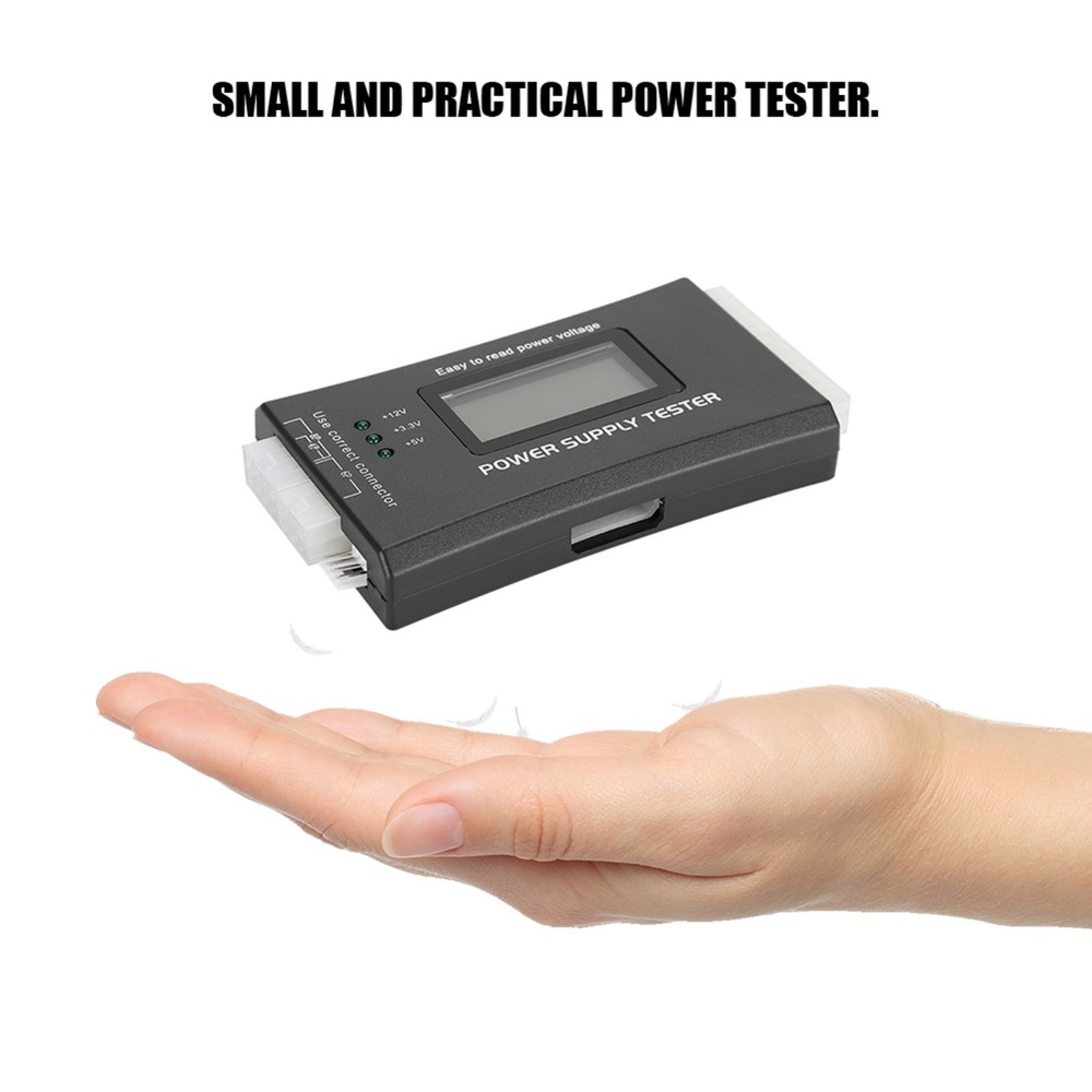 จอแสดงผล LCD เครื่องทดสอบแหล่ง - Power Tools Inspection บทวิจารณ์และราคา