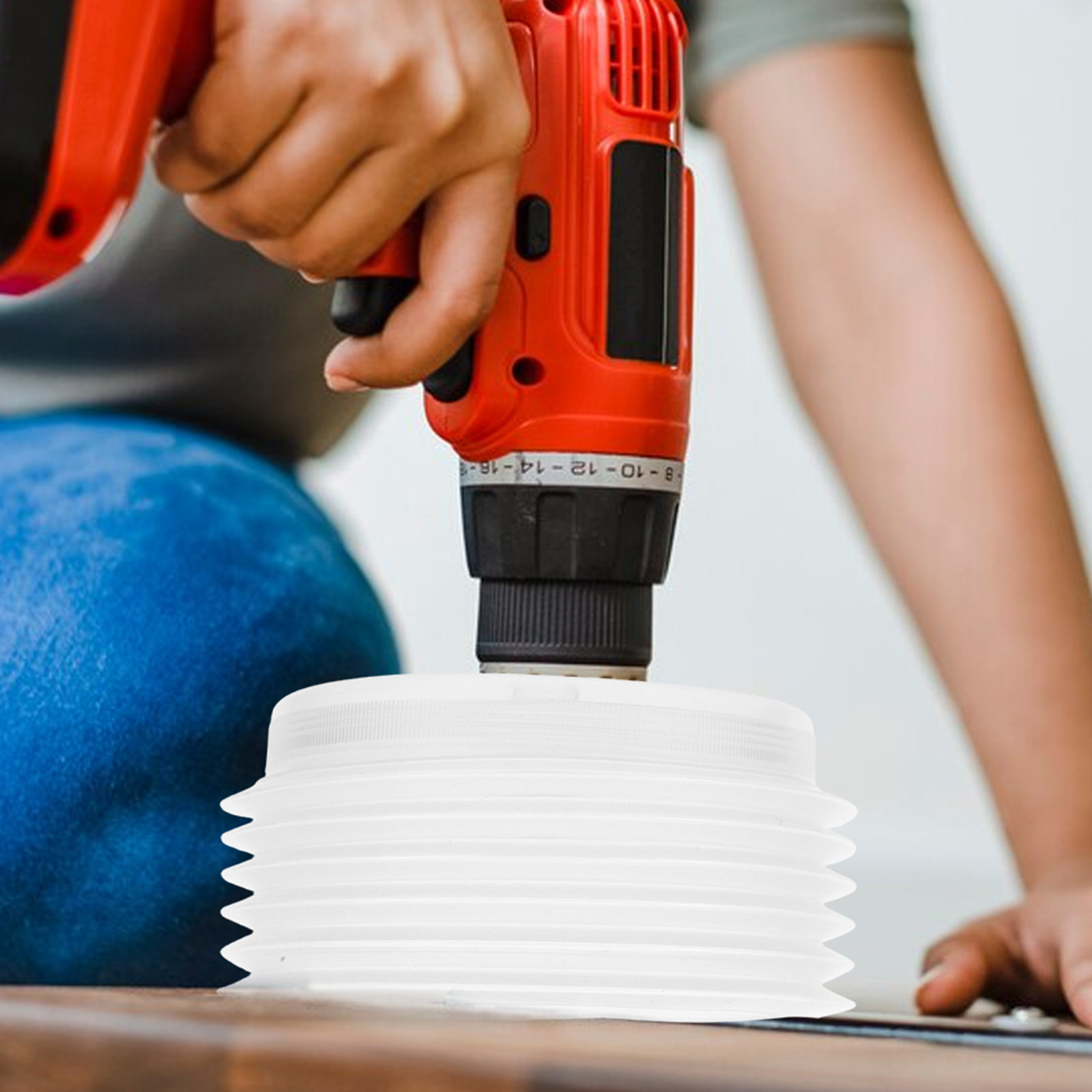ฝาครอบกันฝุ่นสำหรับสว่านกระแทก - Power Tools Impact บทวิจารณ์และราคา