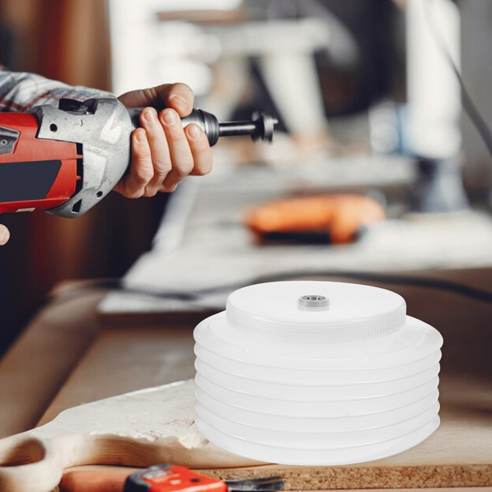 ฝาครอบกันฝุ่นสำหรับสว่านกระแทก - Power Tools Impact บทวิจารณ์และราคา