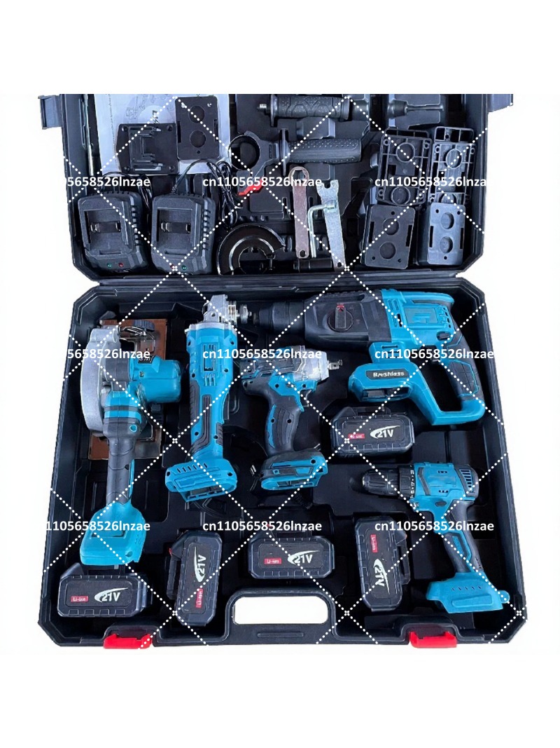 ชุดเครื่องมือไฟฟ้าไร้สายพร้อมแ - Power Tools Combo Kits บทวิจารณ์และราคา