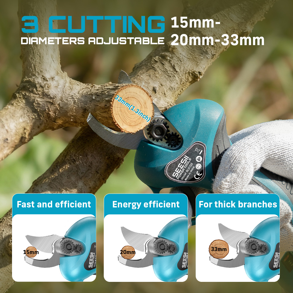 กรรไกรไฟฟ้าไร้สาย SEESII 3-in- - Power Tools Makita Set บทวิจารณ์และราคา