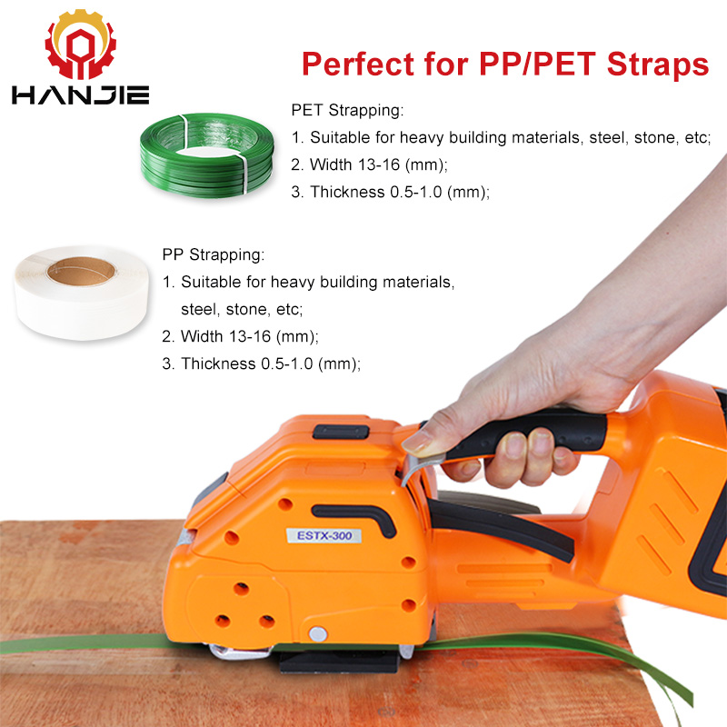 เครื่องรัดกล่องอัตโนมัติแบบมือ - Power Tools Machine บทวิจารณ์และราคา