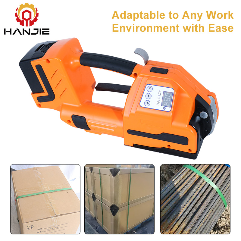 เครื่องรัดกล่องอัตโนมัติแบบมือ - Power Tools Machine บทวิจารณ์และราคา