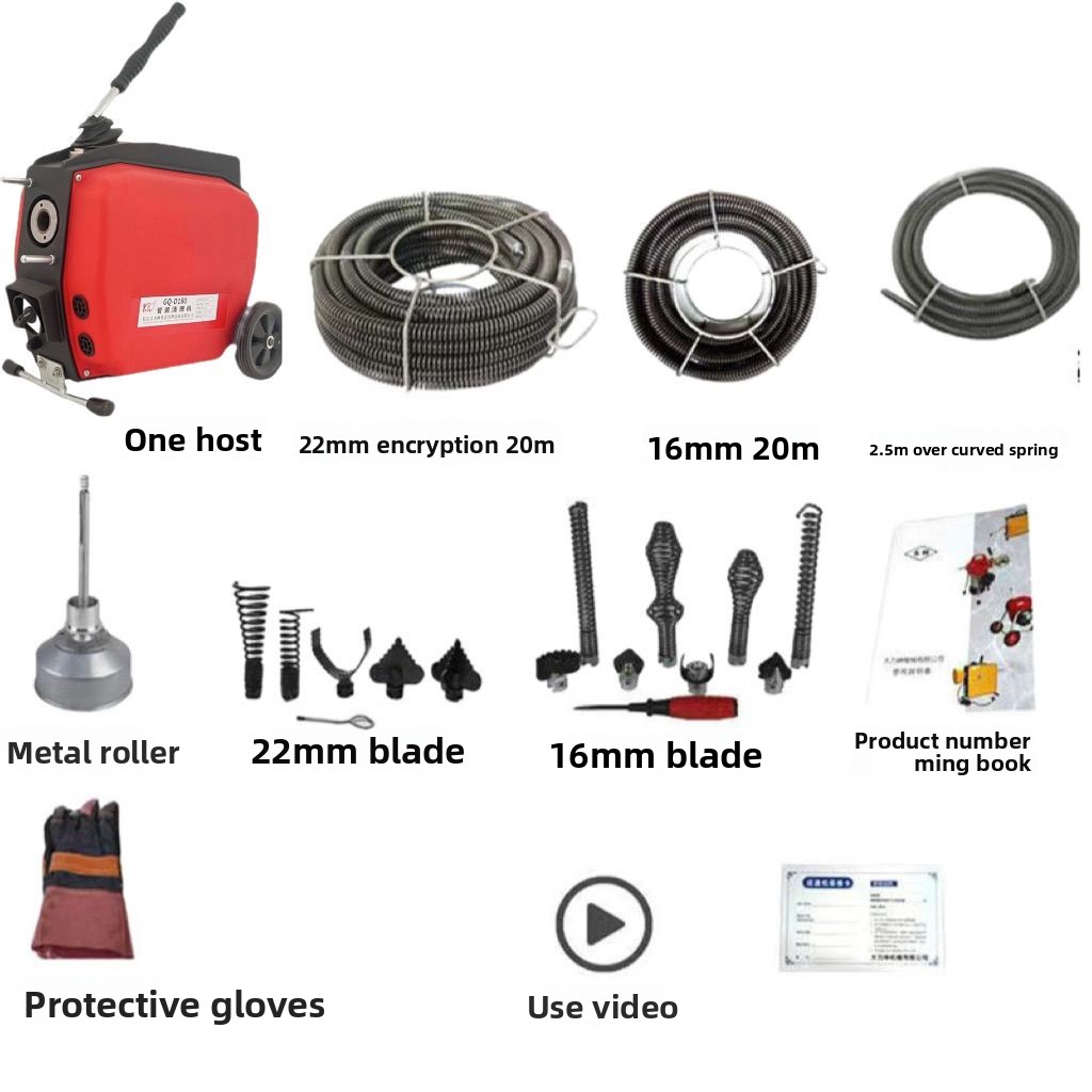 เครื่องทำความสะอาดท่อระบายน้ำไ - Power Tools Machine บทวิจารณ์และราคา