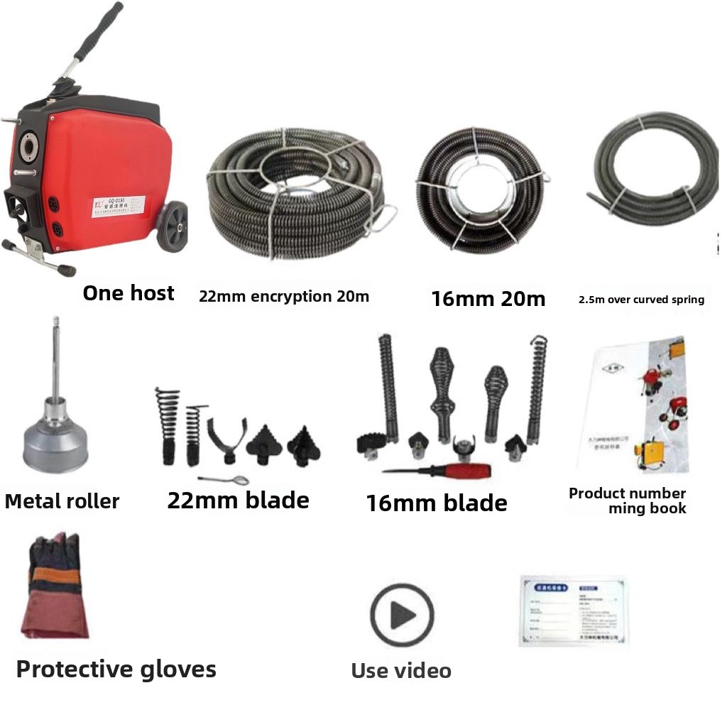 เครื่องทำความสะอาดท่อระบายน้ำไ - Power Tools Machine บทวิจารณ์และราคา