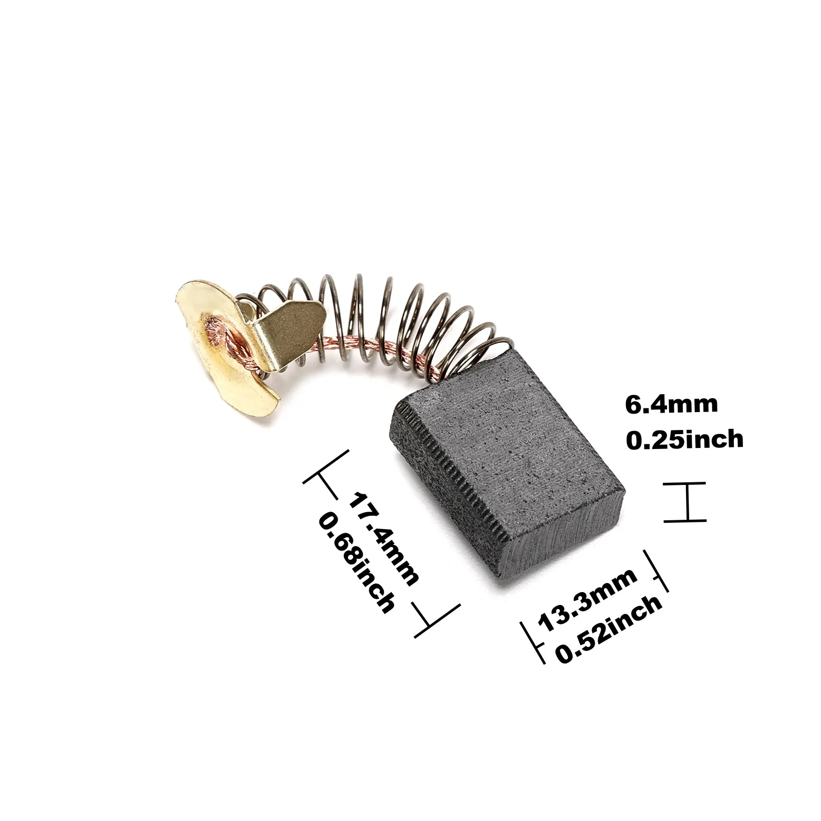 4pcs CUT-off Chop Saw แปรงคาร์ - Power Tools Evolution บทวิจารณ์และราคา