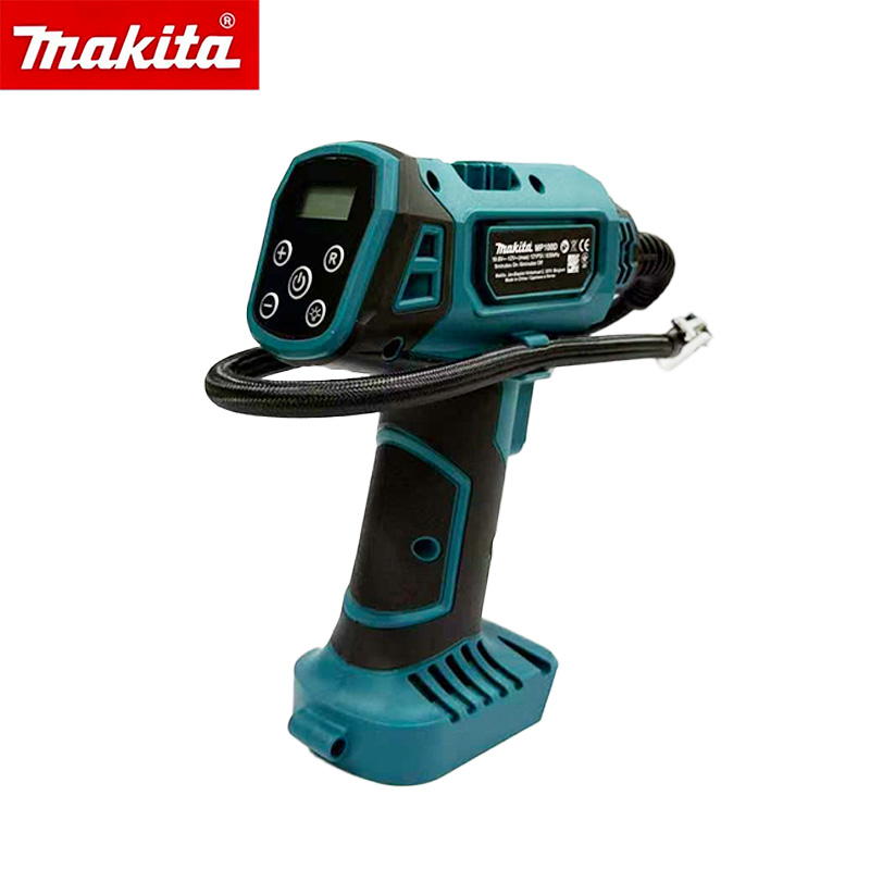 เครื่องเติมลมเครื่องมือไฟฟ้ามา - Power Tools Makita Set บทวิจารณ์และราคา