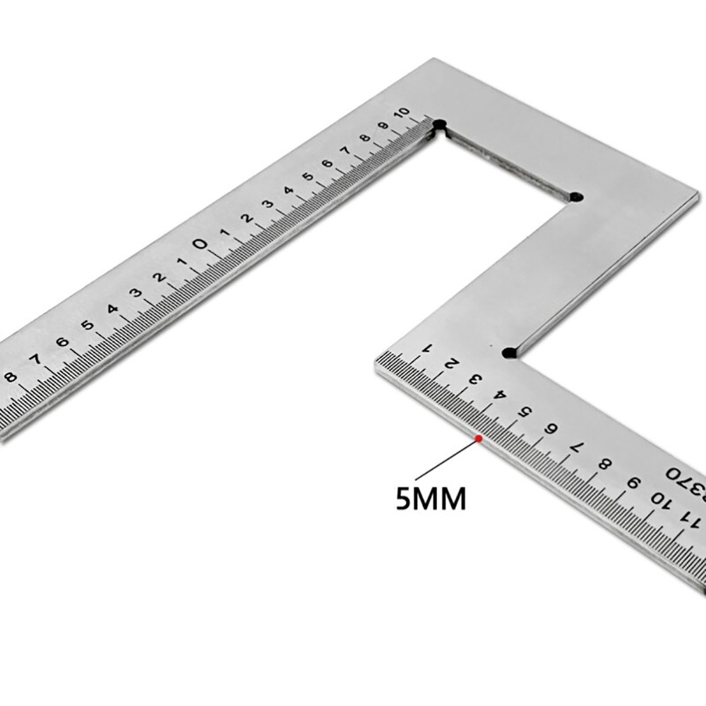 ฉากวัดมุม 300*300 มม., ไม้บรรท - Power Tools Inspection บทวิจารณ์และราคา