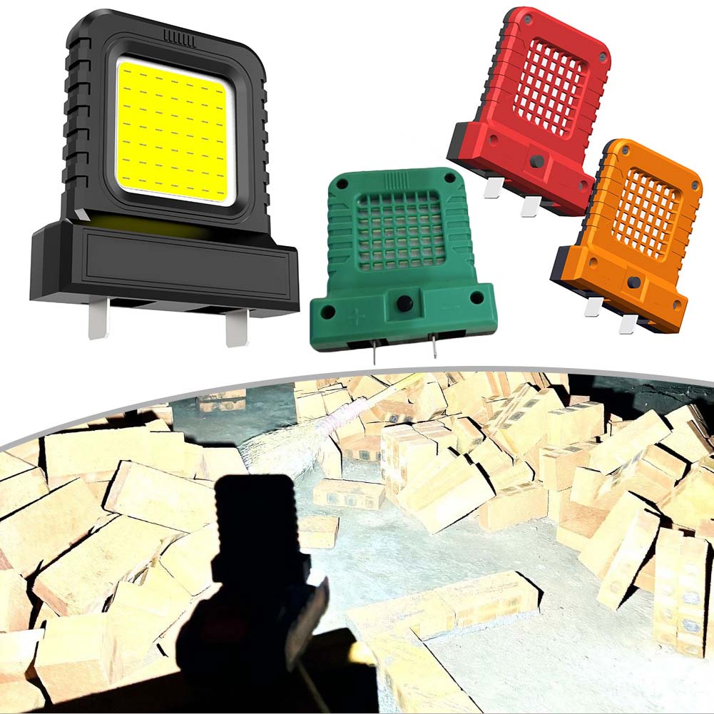 ไฟ LED สว่าง 14W สำหรับระบบแบต - Power Tools Inspection บทวิจารณ์และราคา